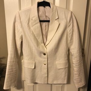 Linen blazer